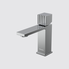 캐니언 - 웨이브 큐브 원홀 세면수전 (H125)